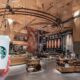 Hand holding a Starbucks cup at the Tokyo Reserve Roastery